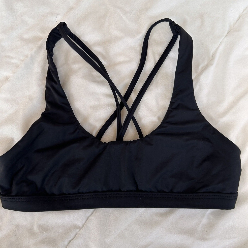 NWOT Revly Sport Chance Hybrid Bikini Top Size Small Swim Bathing‎ Suit